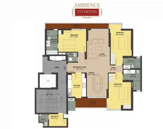 ambience tiverton floor plan