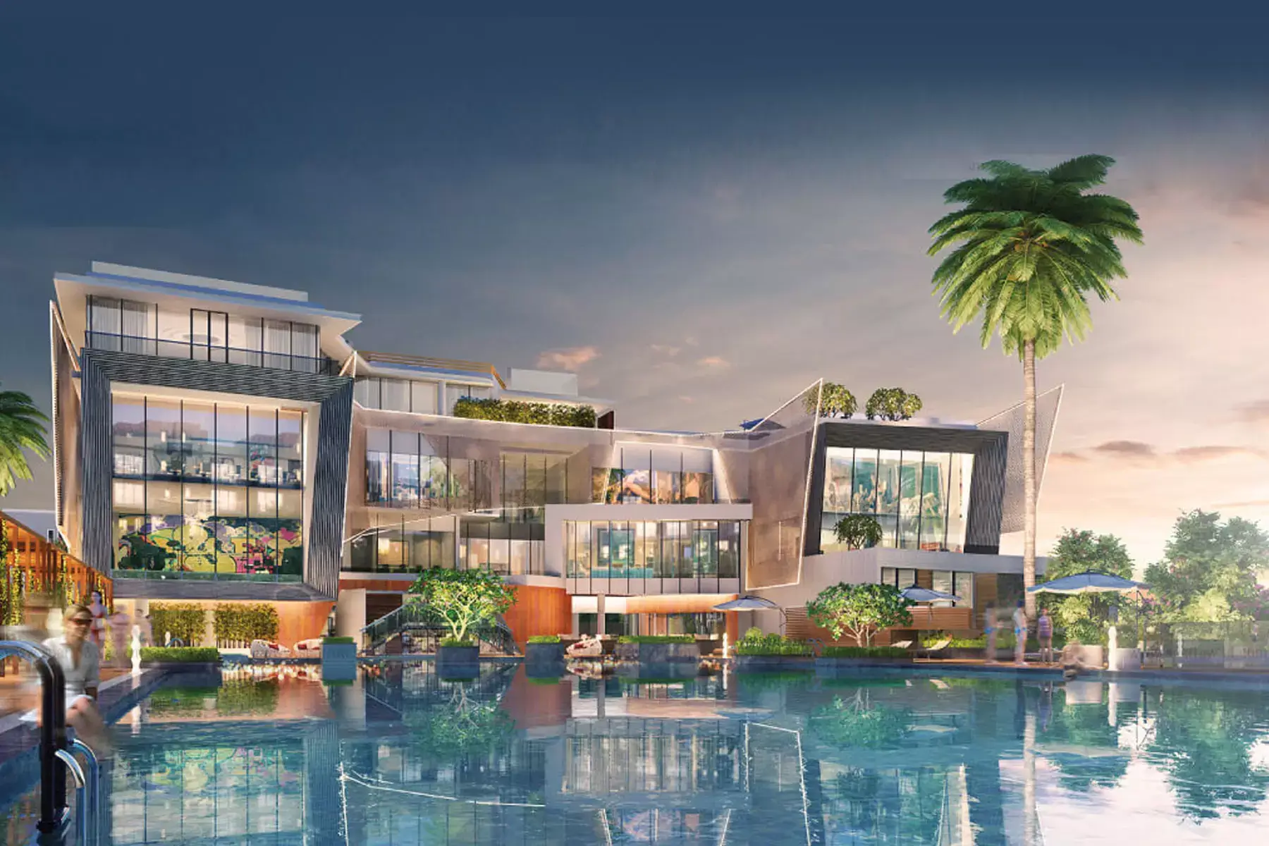 godrej golf links amenities