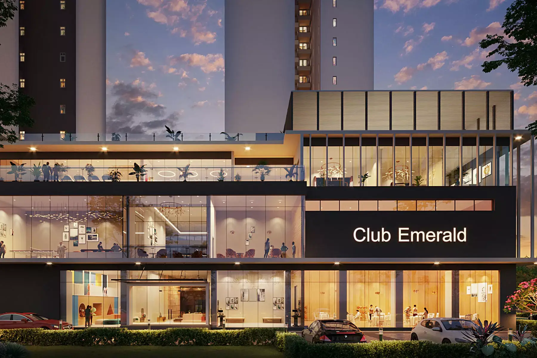godrej woods amenities
