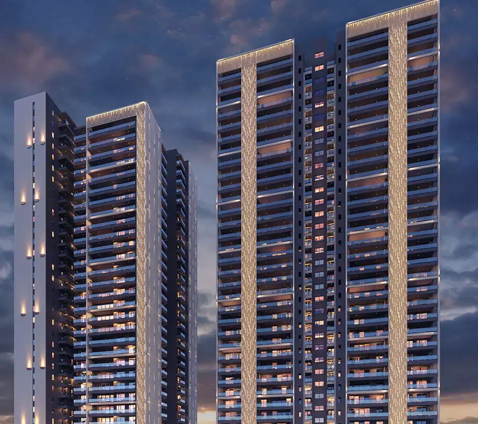 godrej woods features