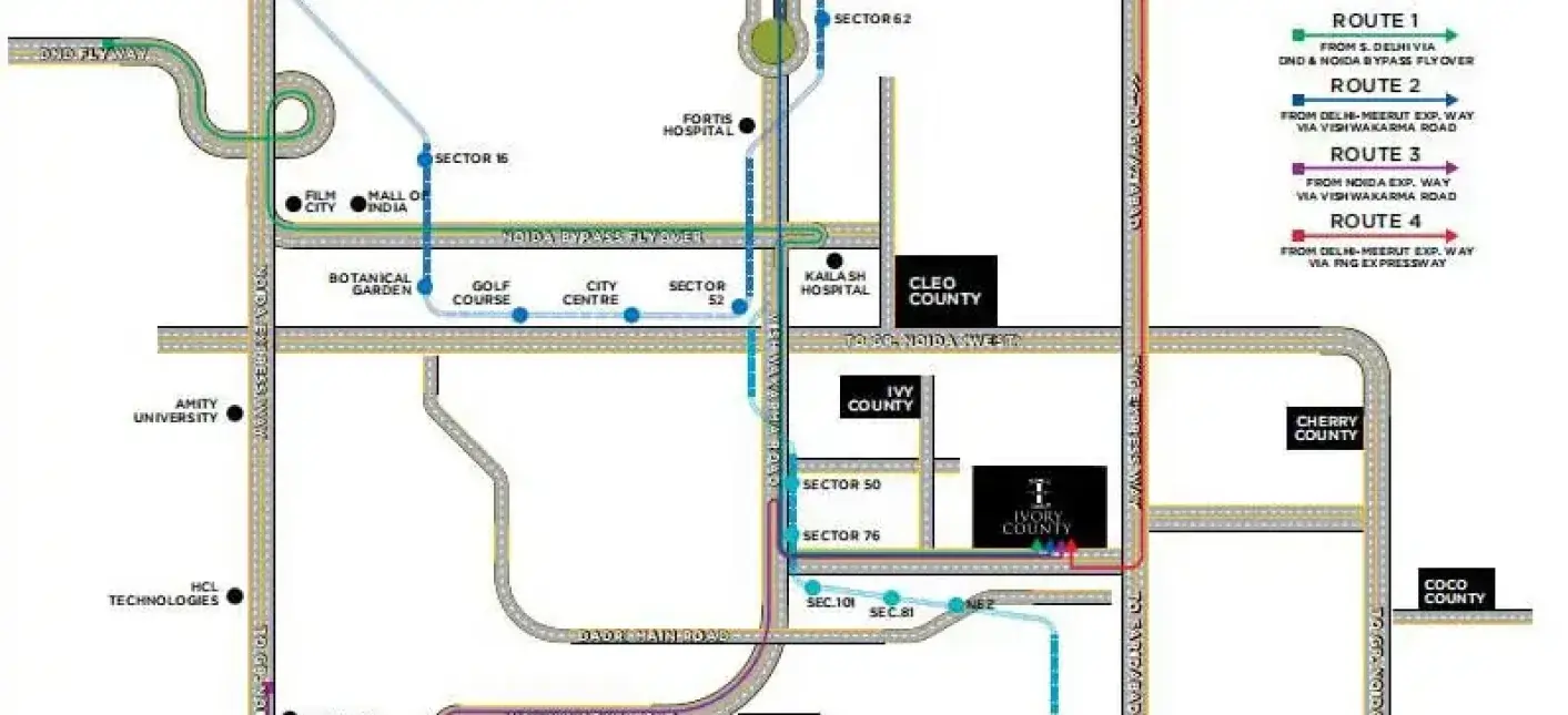 location map